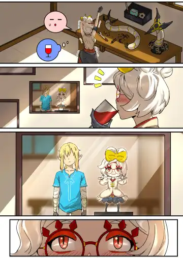 [Pz-x] Drunk date in Purah - Fhentai