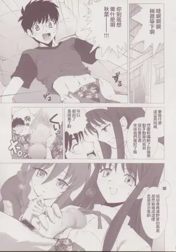 [Shirotsumekusa] Tsukihime Complex 3 "Red" Fhentai - Page 14