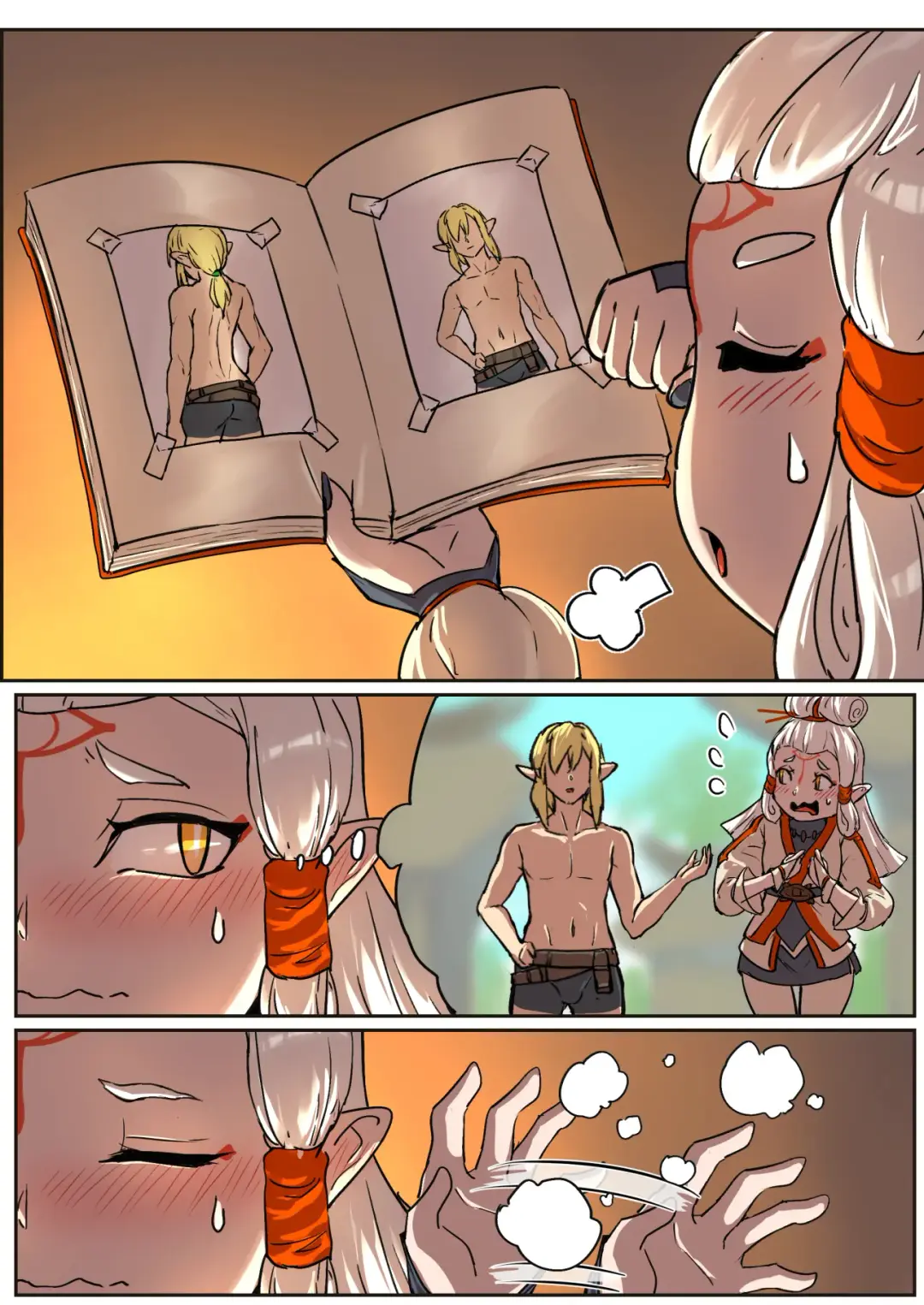 [Pz-x] Paya's night raid Fhentai - Page 3