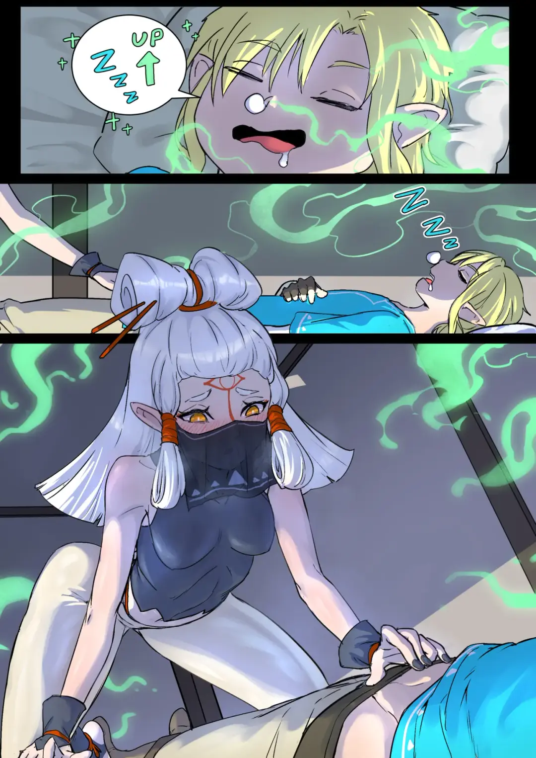 [Pz-x] Paya's night raid Fhentai - Page 7