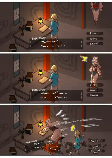 Read [Pz-x] Paya's night raid - Fhentai