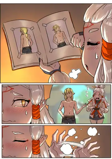 [Pz-x] Paya's night raid Fhentai - Page 3