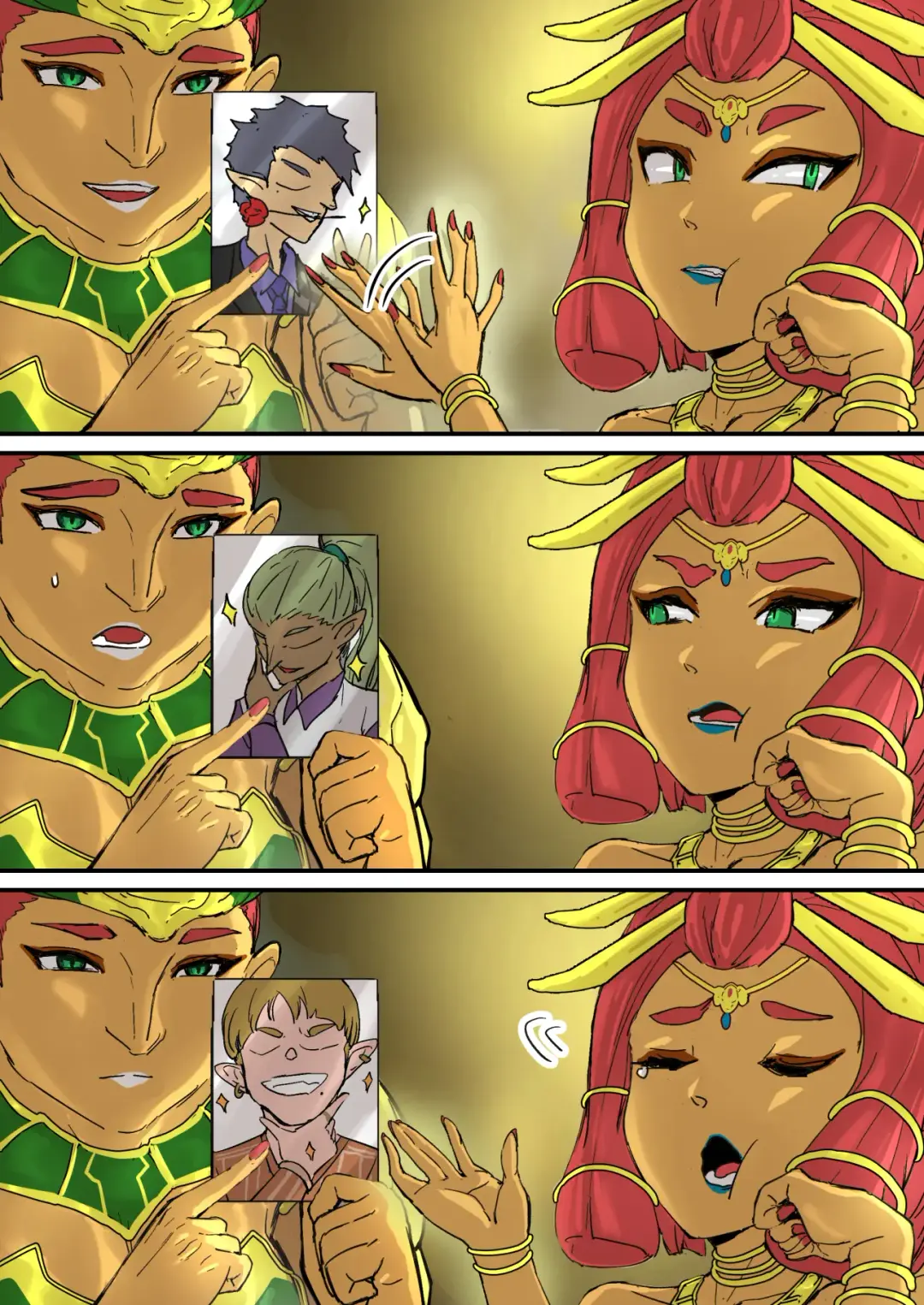 [Pz-x] Riju's Dungeon Date Fhentai - Page 2