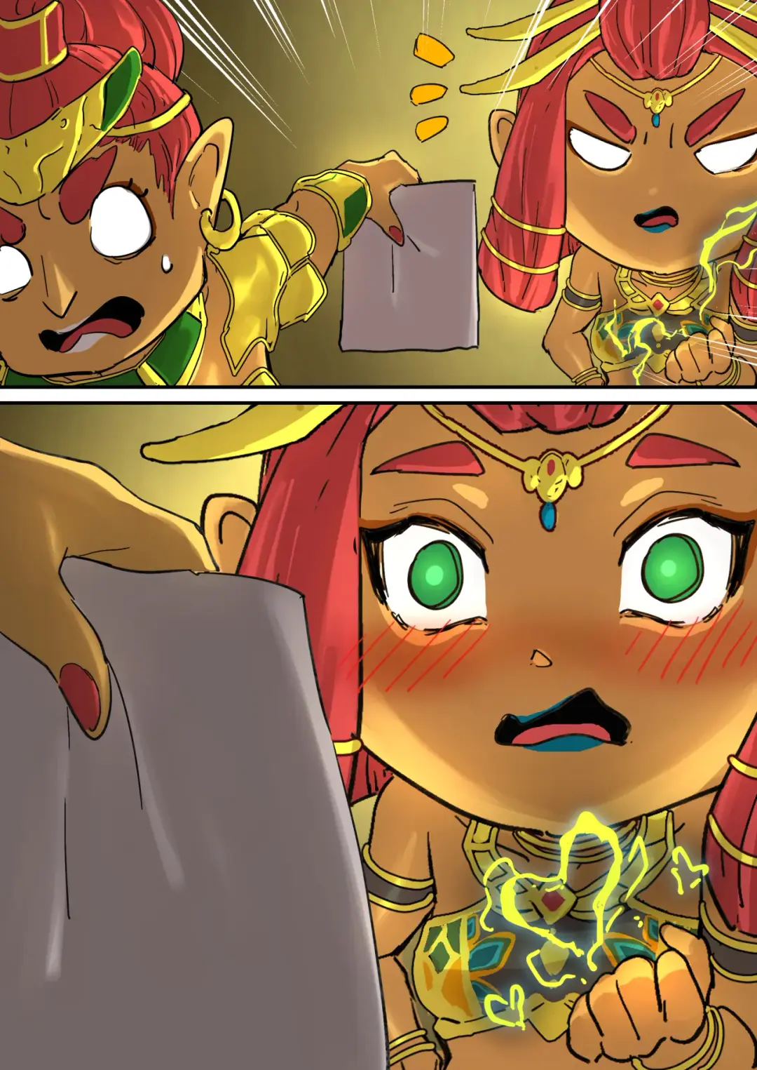 [Pz-x] Riju's Dungeon Date Fhentai - Page 4