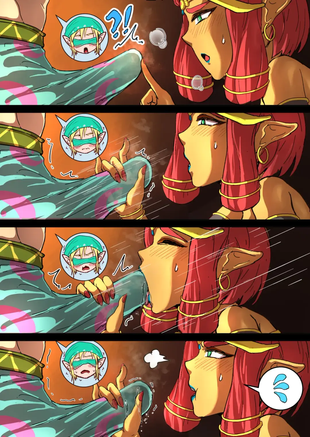 [Pz-x] Riju's Dungeon Date Fhentai - Page 10