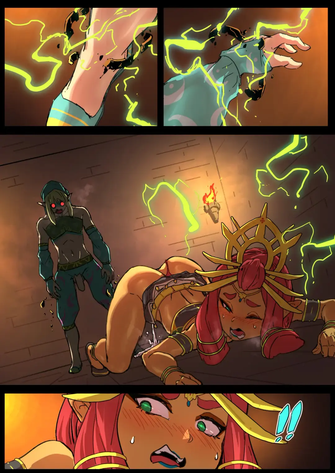 [Pz-x] Riju's Dungeon Date Fhentai - Page 15