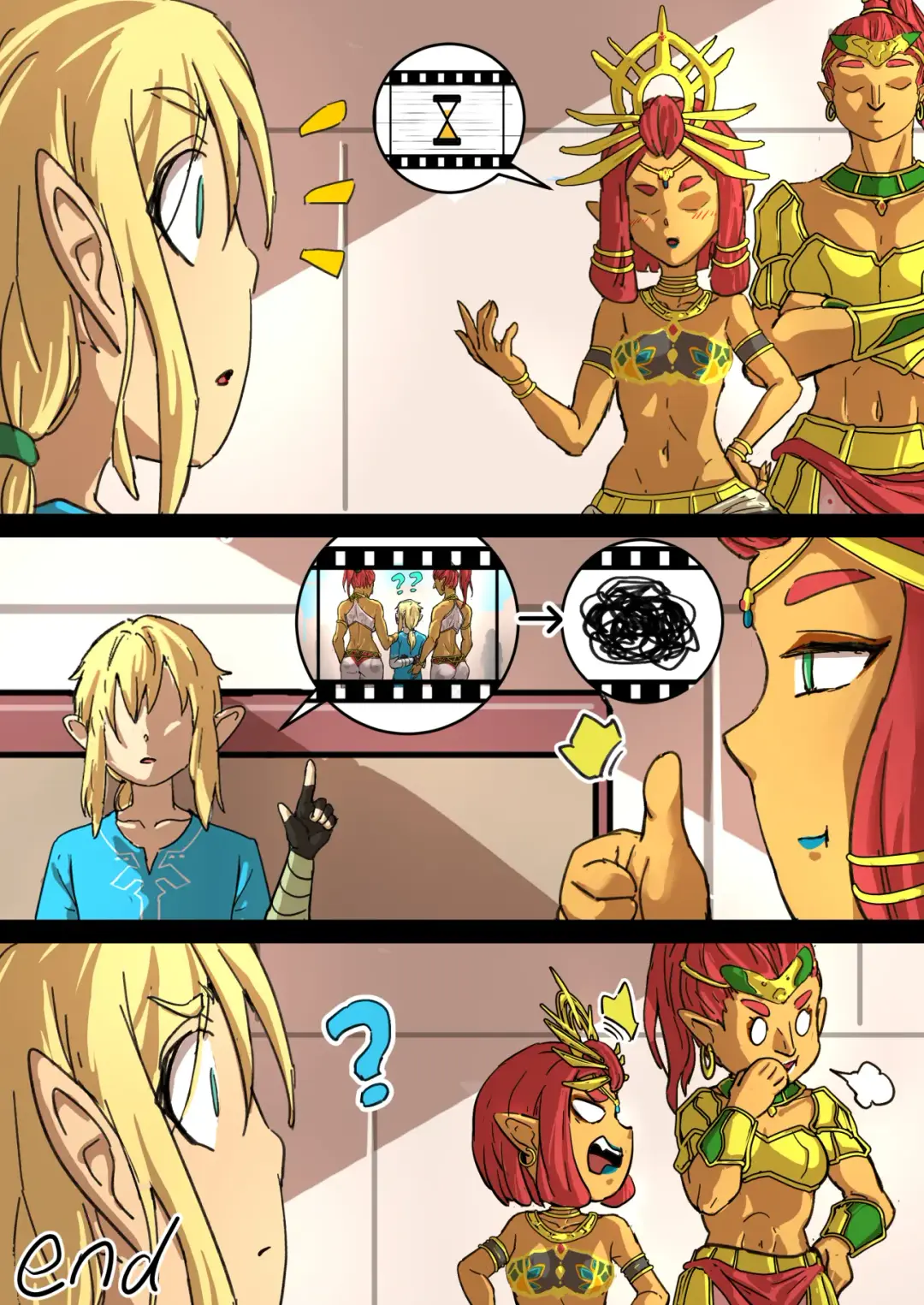 [Pz-x] Riju's Dungeon Date Fhentai - Page 20