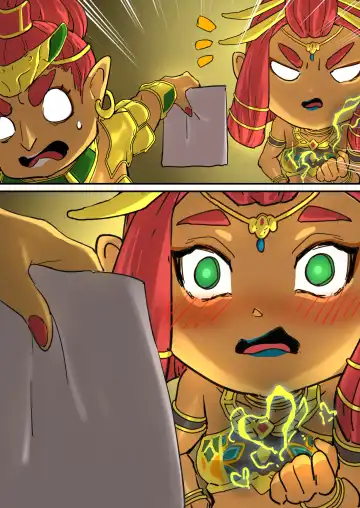 [Pz-x] Riju's Dungeon Date Fhentai - Page 4