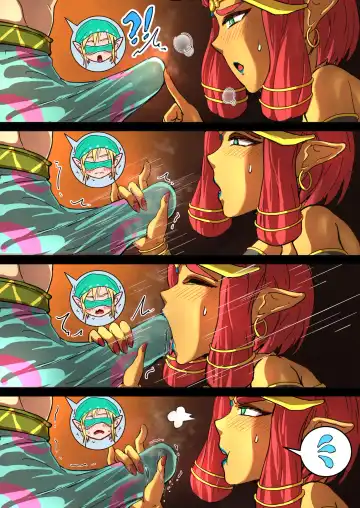 [Pz-x] Riju's Dungeon Date Fhentai - Page 10