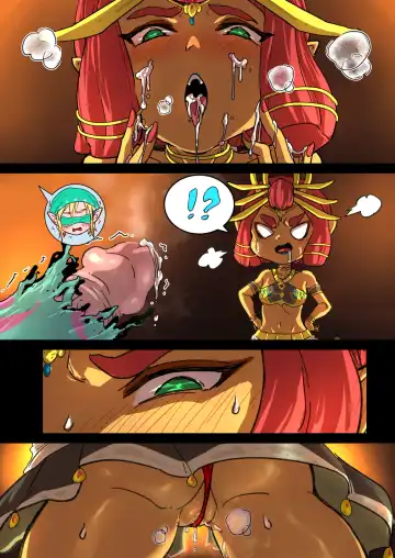 [Pz-x] Riju's Dungeon Date Fhentai - Page 12