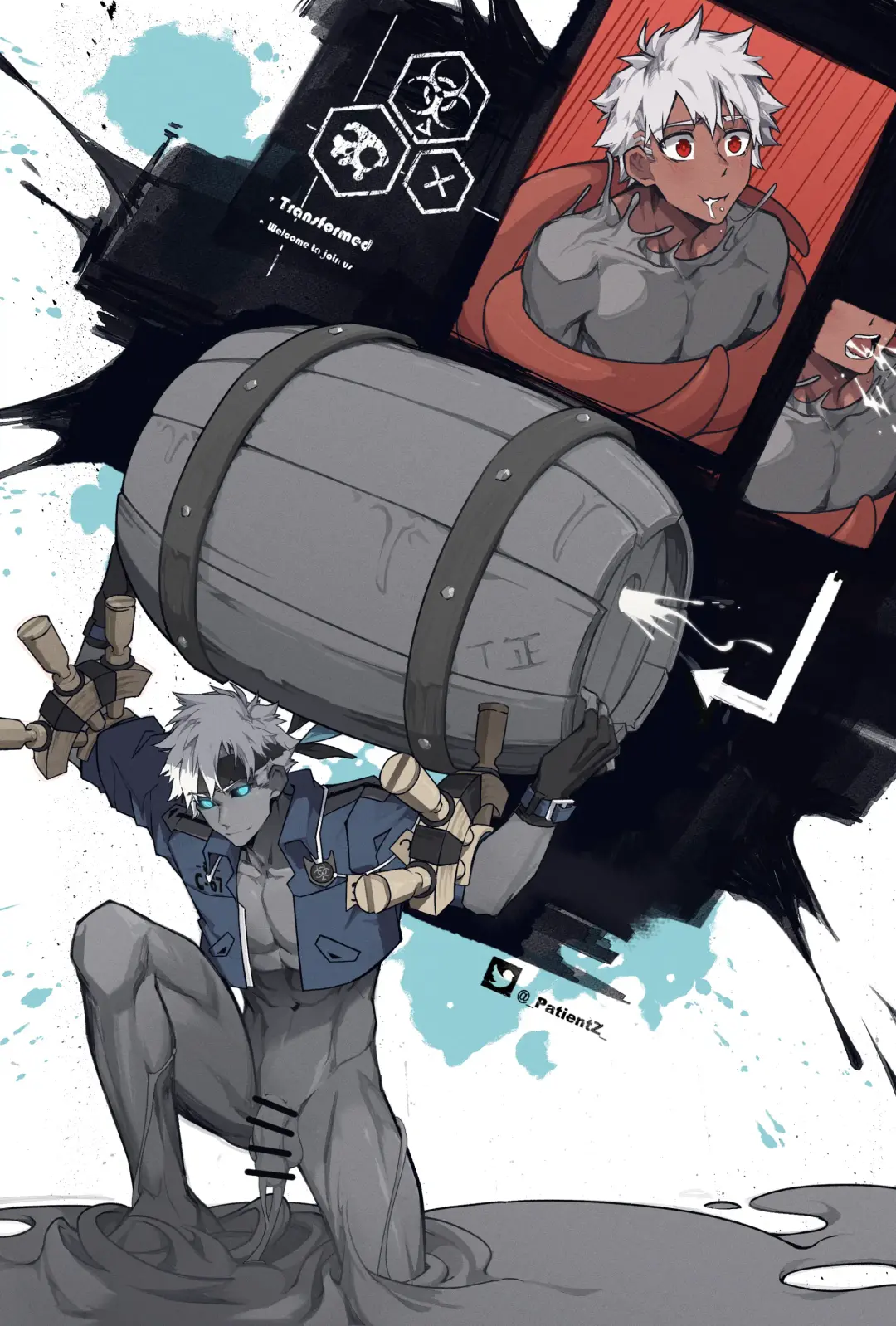 [Patientz] Club X Silver Rust Fhentai - Page 5