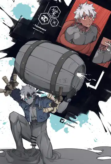 [Patientz] Club X Silver Rust Fhentai - Page 5