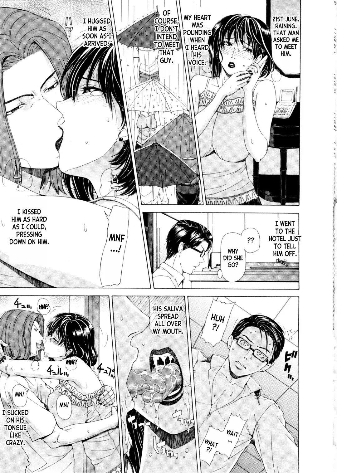 [Tokie Hirohito] Tsuma Nikki  | The Wife's Diary Fhentai - Page 13