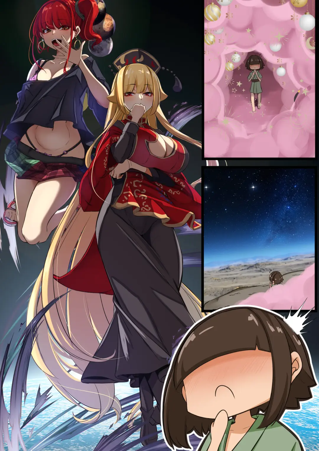 [Yukito] Yukibako - Yukito no Oekakibako 2024-05 Amaama Ecchi na Gensoukyou Fhentai - Page 29