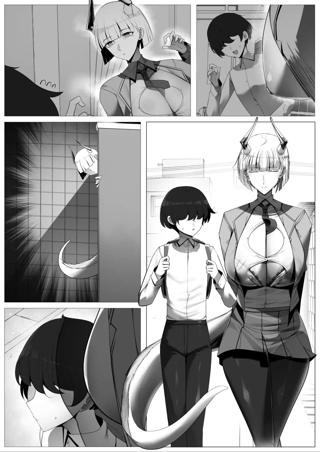 [Bigshine] Osoware! Dekachichi Boyish Ryuumusume!! Fhentai - Page 26