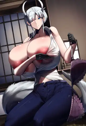 [Bigshine] Osoware! Dekachichi Boyish Ryuumusume!! Fhentai - Page 34