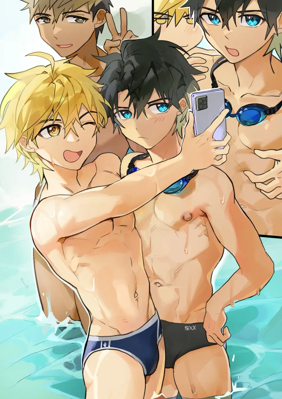 [Takk] Pochi On Live! Fhentai - Page 11