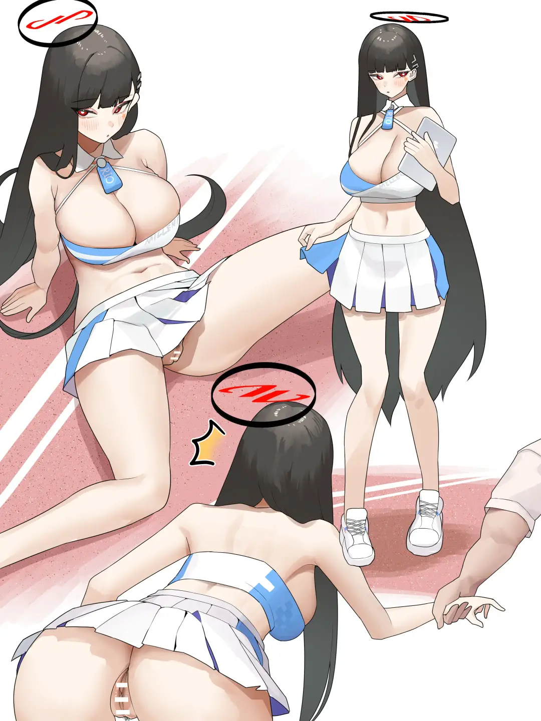 [Ushikani Gassen] Tsukatsuki Rio to Cheer Cos Rojiura Sex Fhentai - Page 5