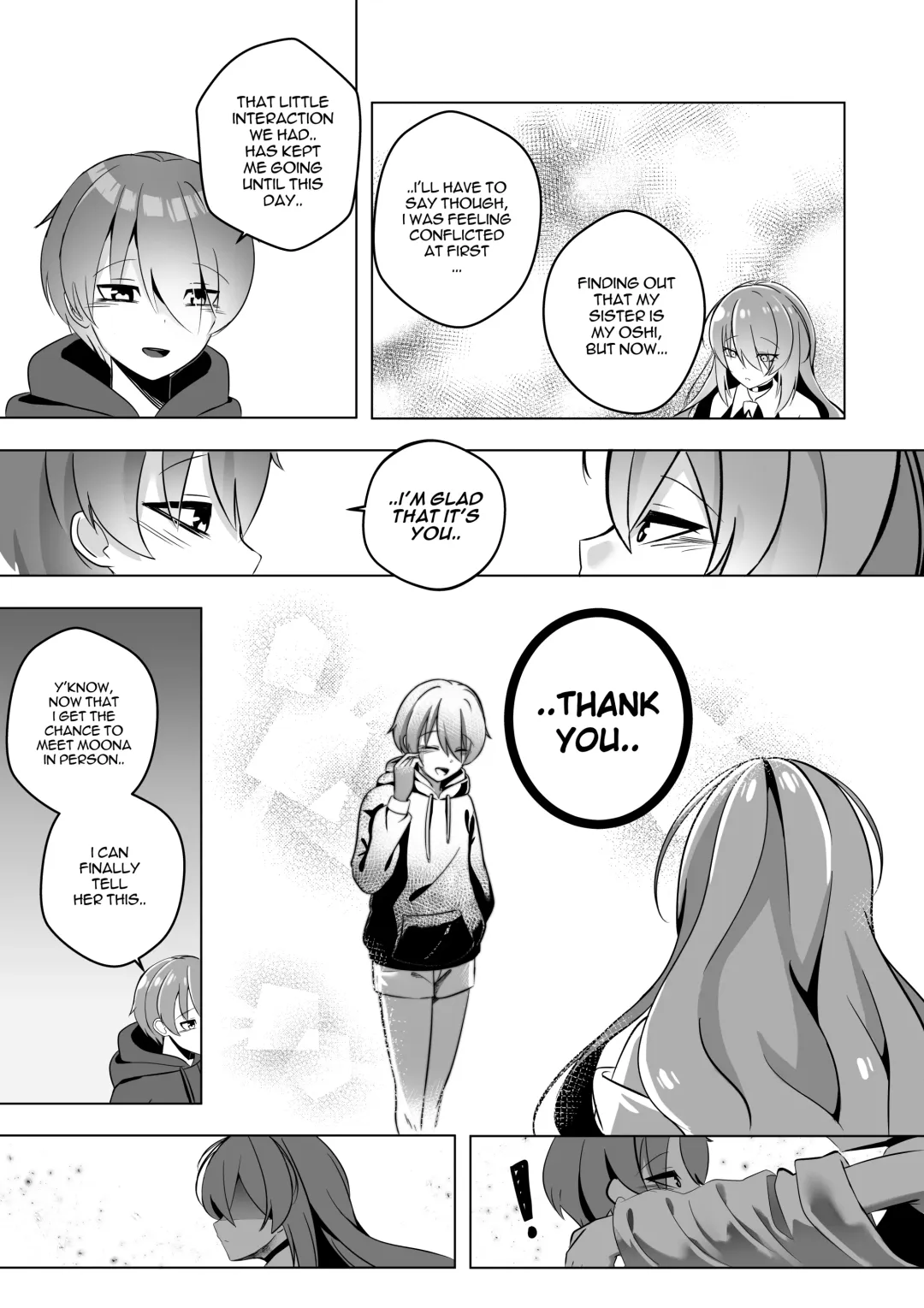 THE YOU ONLY I KNOW Fhentai - Page 11