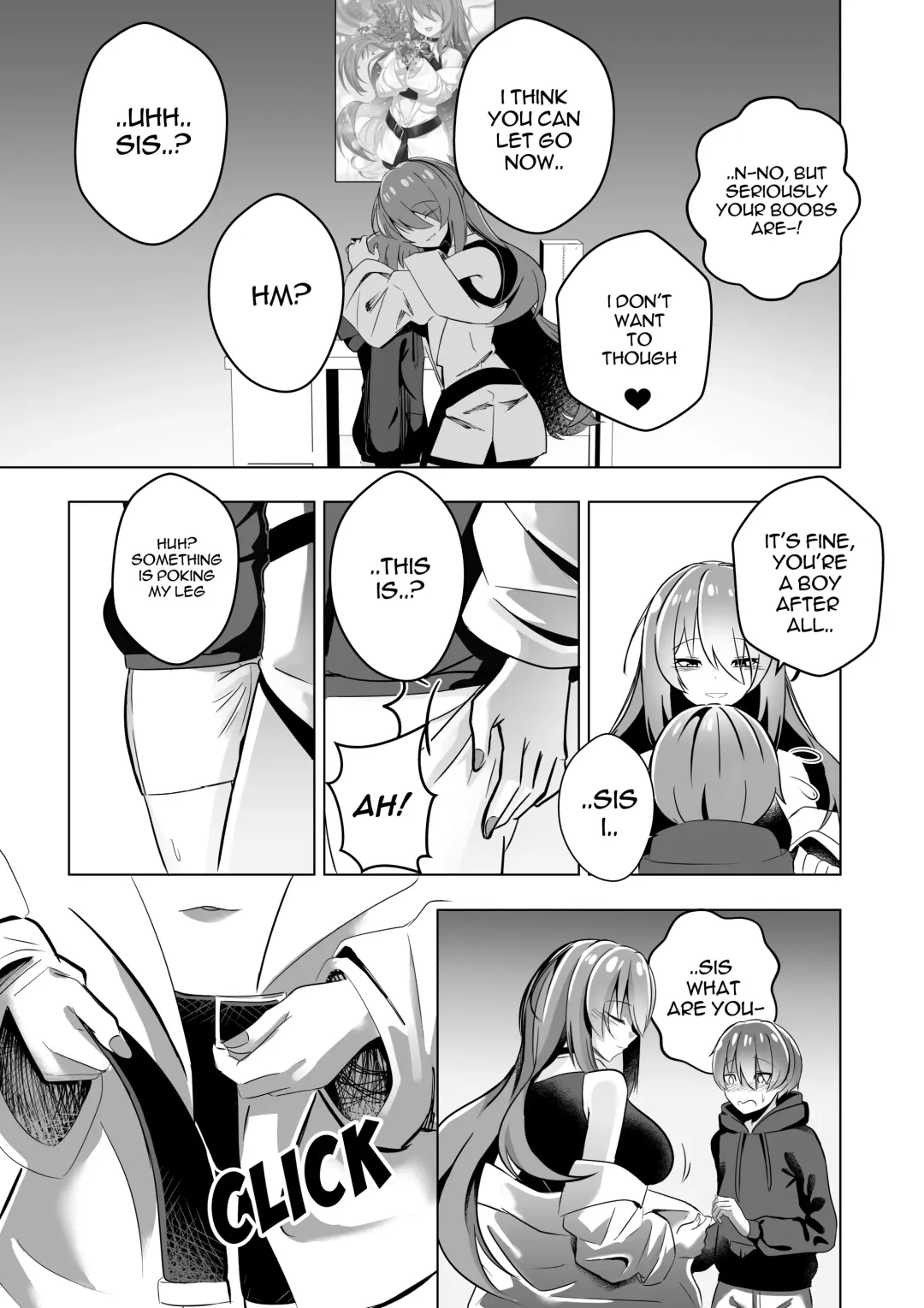 THE YOU ONLY I KNOW Fhentai - Page 13