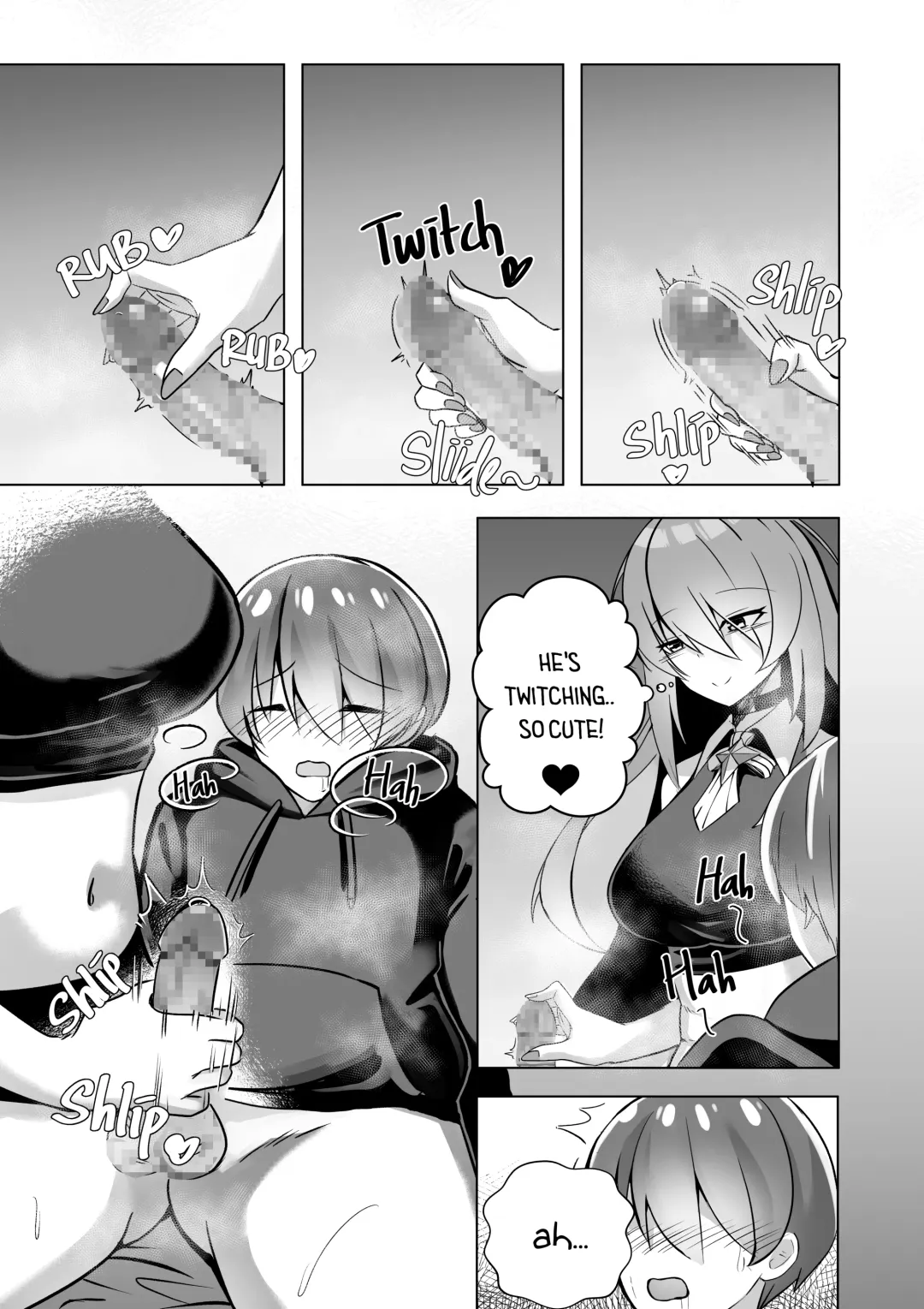 THE YOU ONLY I KNOW Fhentai - Page 15