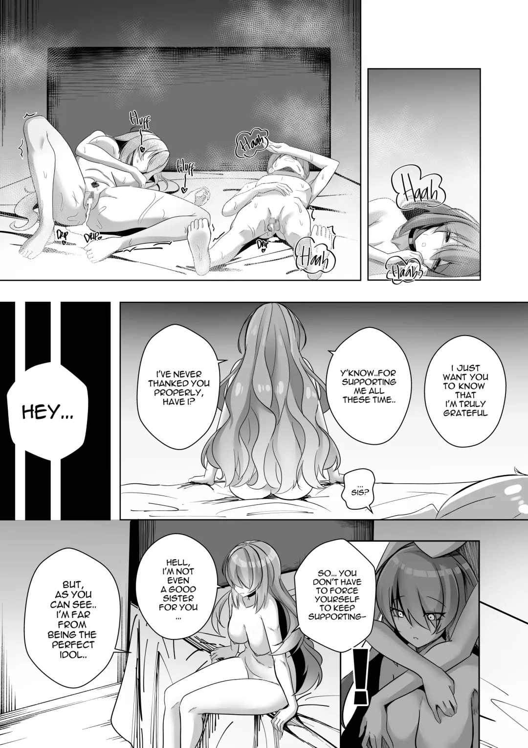 THE YOU ONLY I KNOW Fhentai - Page 27