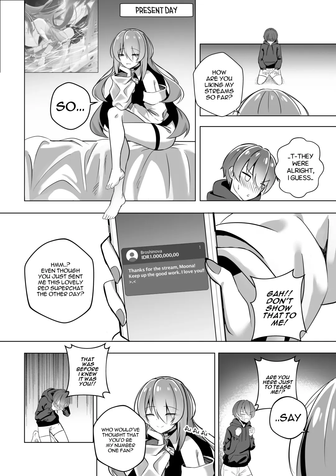 THE YOU ONLY I KNOW Fhentai - Page 6