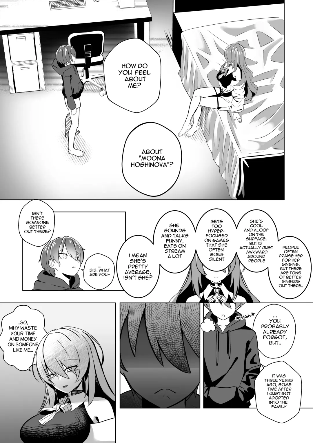 THE YOU ONLY I KNOW Fhentai - Page 7