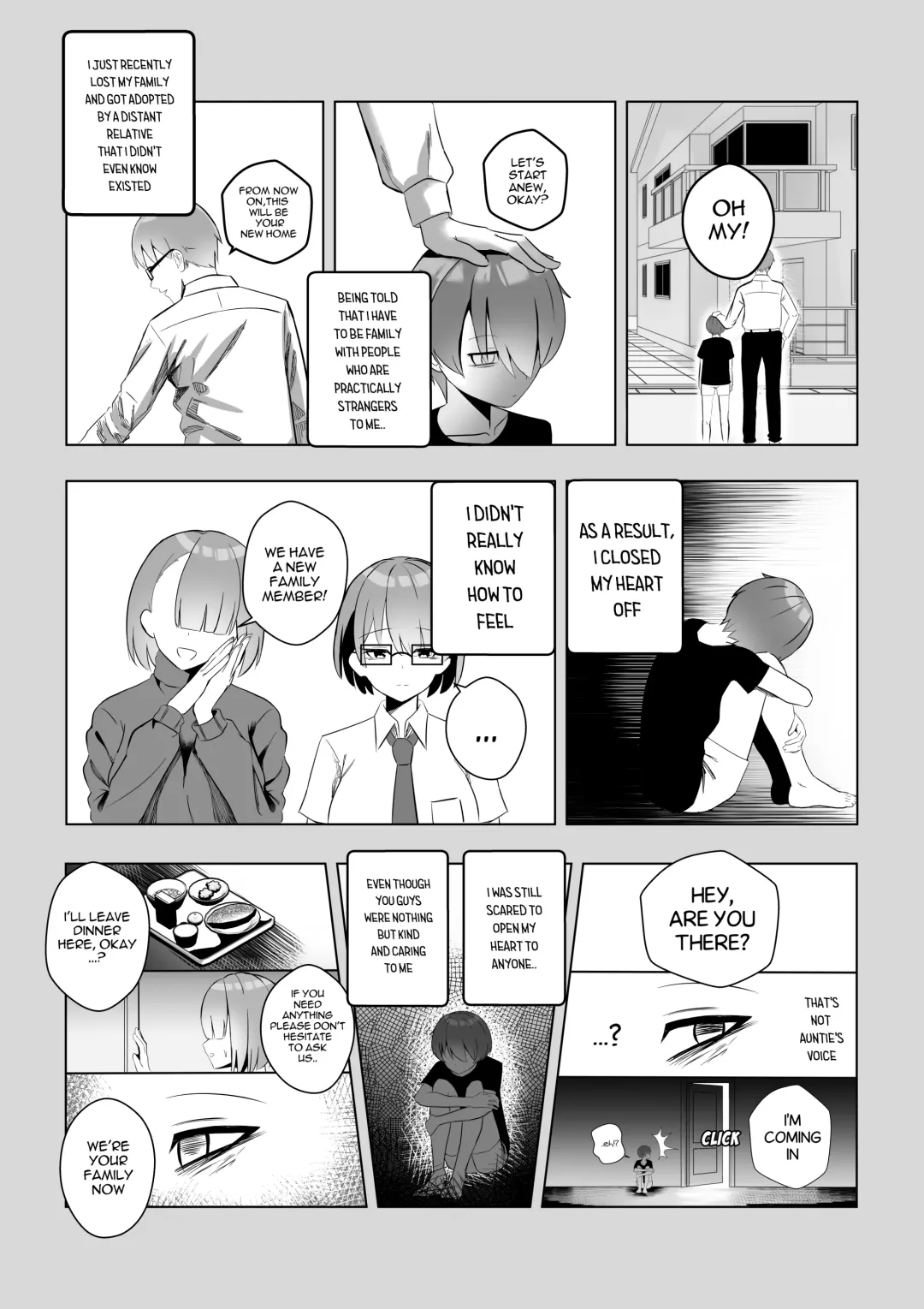 THE YOU ONLY I KNOW Fhentai - Page 8
