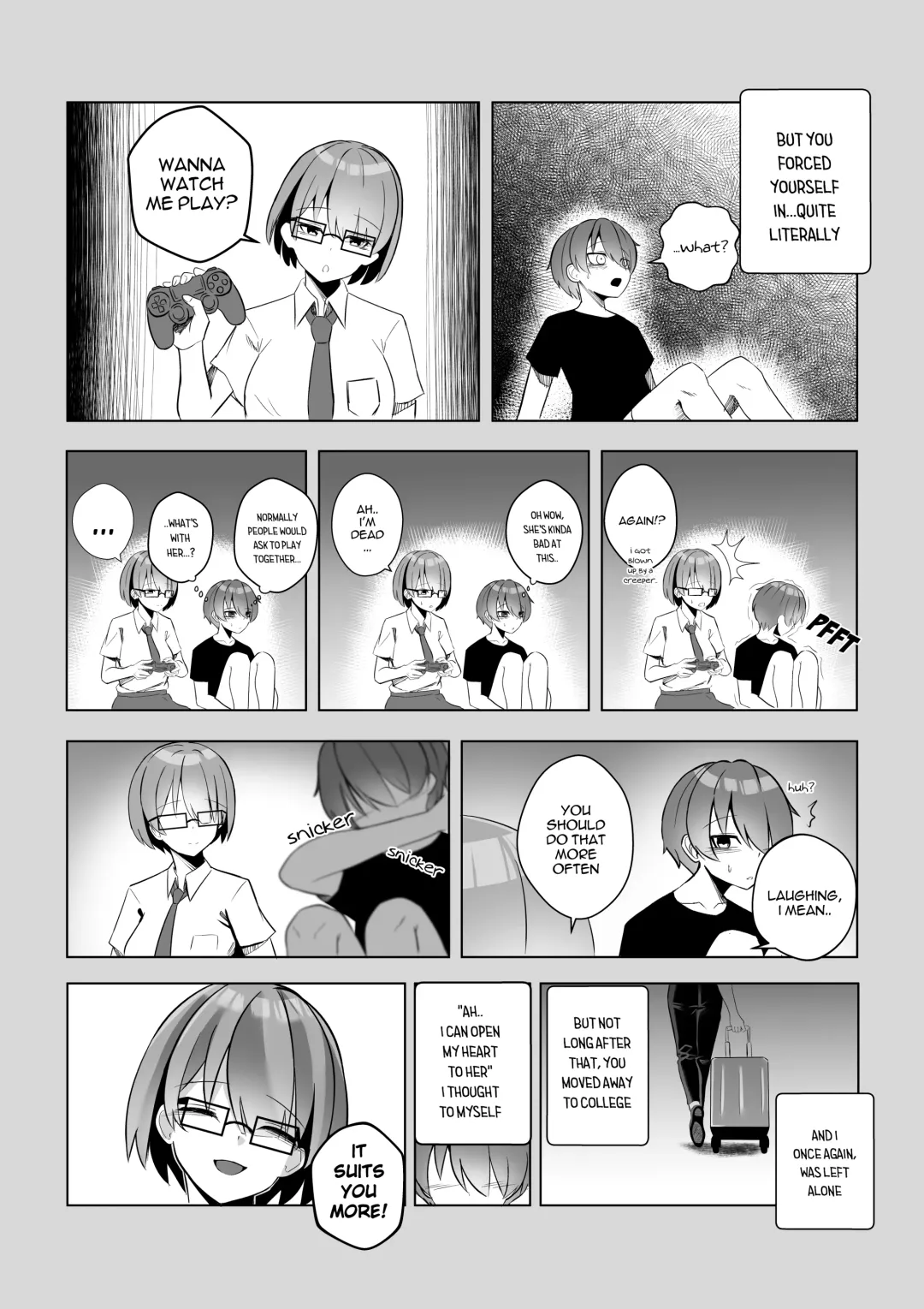 THE YOU ONLY I KNOW Fhentai - Page 9