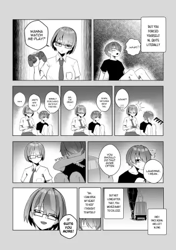 THE YOU ONLY I KNOW Fhentai - Page 9