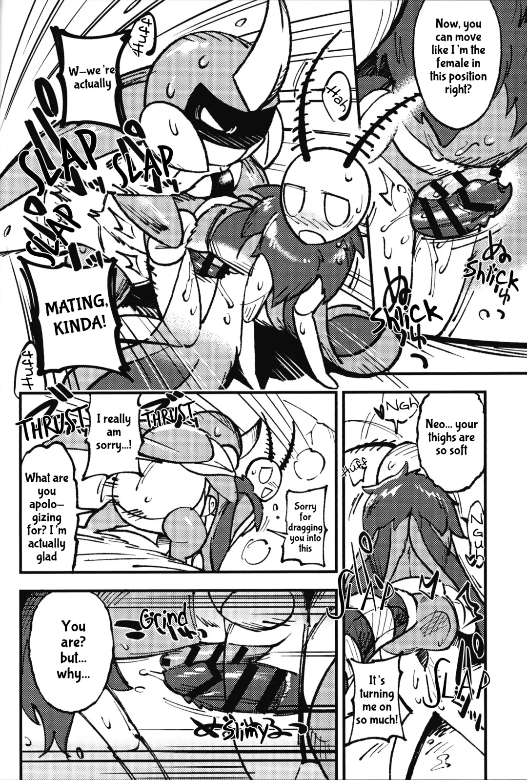 [Jisui] Isn't This What They Call a Kabuto Match? Fhentai - Page 10