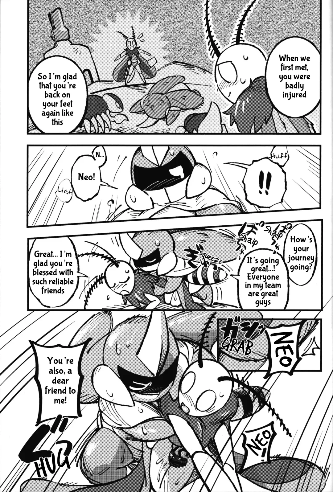 [Jisui] Isn't This What They Call a Kabuto Match? Fhentai - Page 11