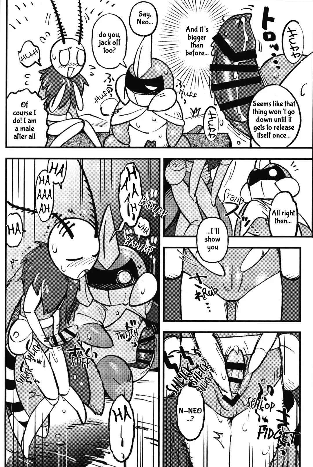 [Jisui] Isn't This What They Call a Kabuto Match? Fhentai - Page 6