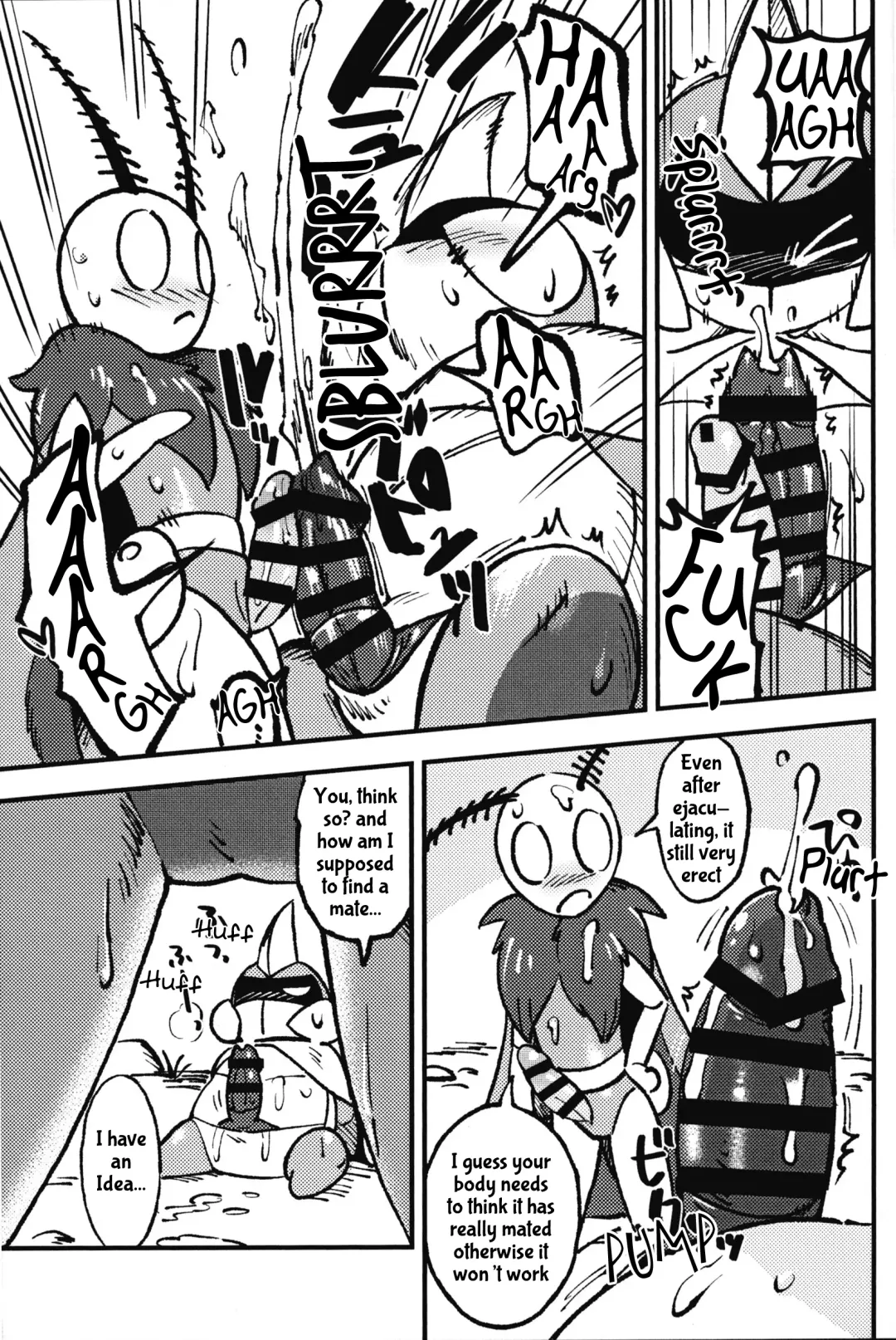 [Jisui] Isn't This What They Call a Kabuto Match? Fhentai - Page 9