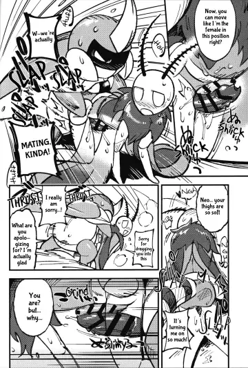 [Jisui] Isn't This What They Call a Kabuto Match? Fhentai - Page 10