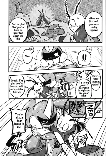 [Jisui] Isn't This What They Call a Kabuto Match? Fhentai - Page 11