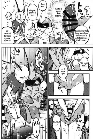 [Jisui] Isn't This What They Call a Kabuto Match? Fhentai - Page 6