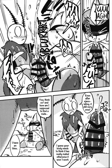 [Jisui] Isn't This What They Call a Kabuto Match? Fhentai - Page 9