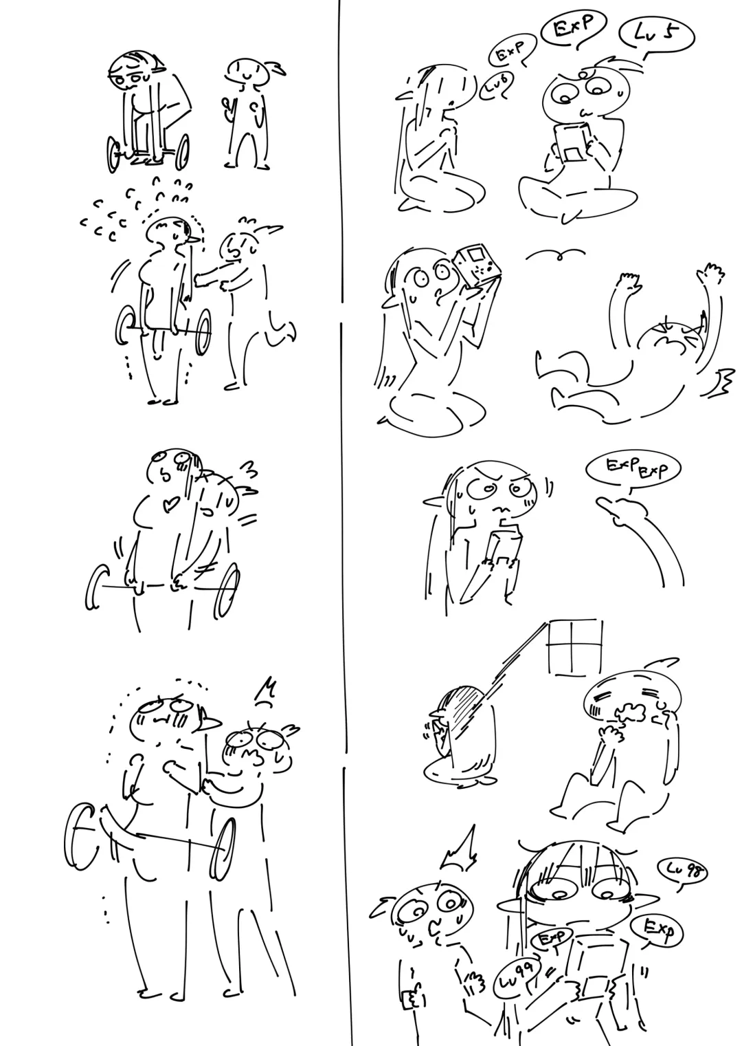 [Kawakami Masaki] Futanari no Elf vol.2 Fhentai - Page 123