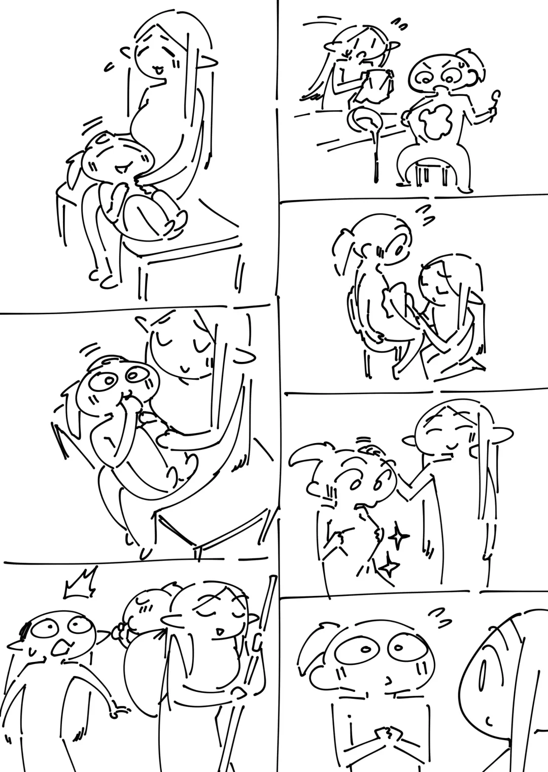 [Kawakami Masaki] Futanari no Elf vol.2 Fhentai - Page 138