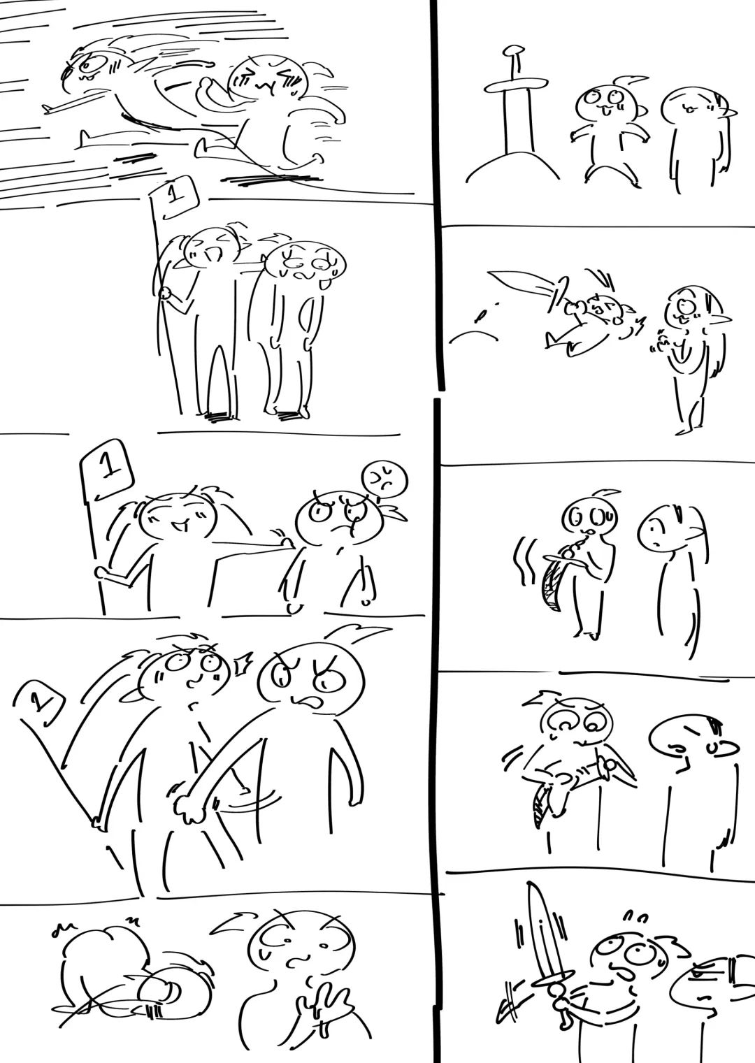 [Kawakami Masaki] Futanari no Elf vol.2 Fhentai - Page 146