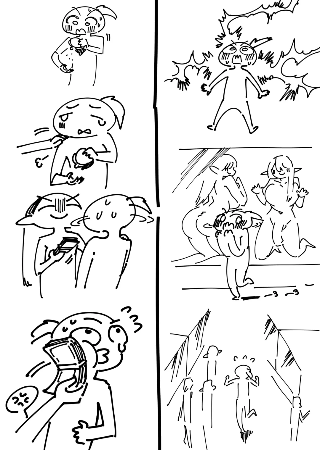 [Kawakami Masaki] Futanari no Elf vol.2 Fhentai - Page 152