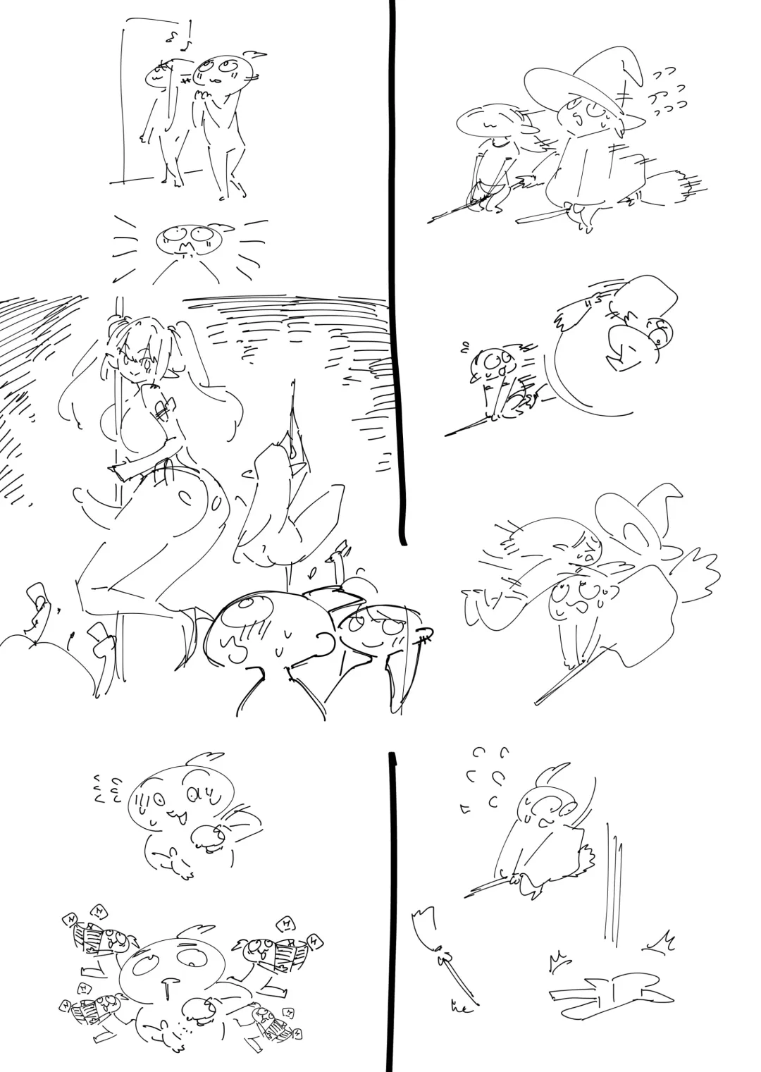 [Kawakami Masaki] Futanari no Elf vol.2 Fhentai - Page 171