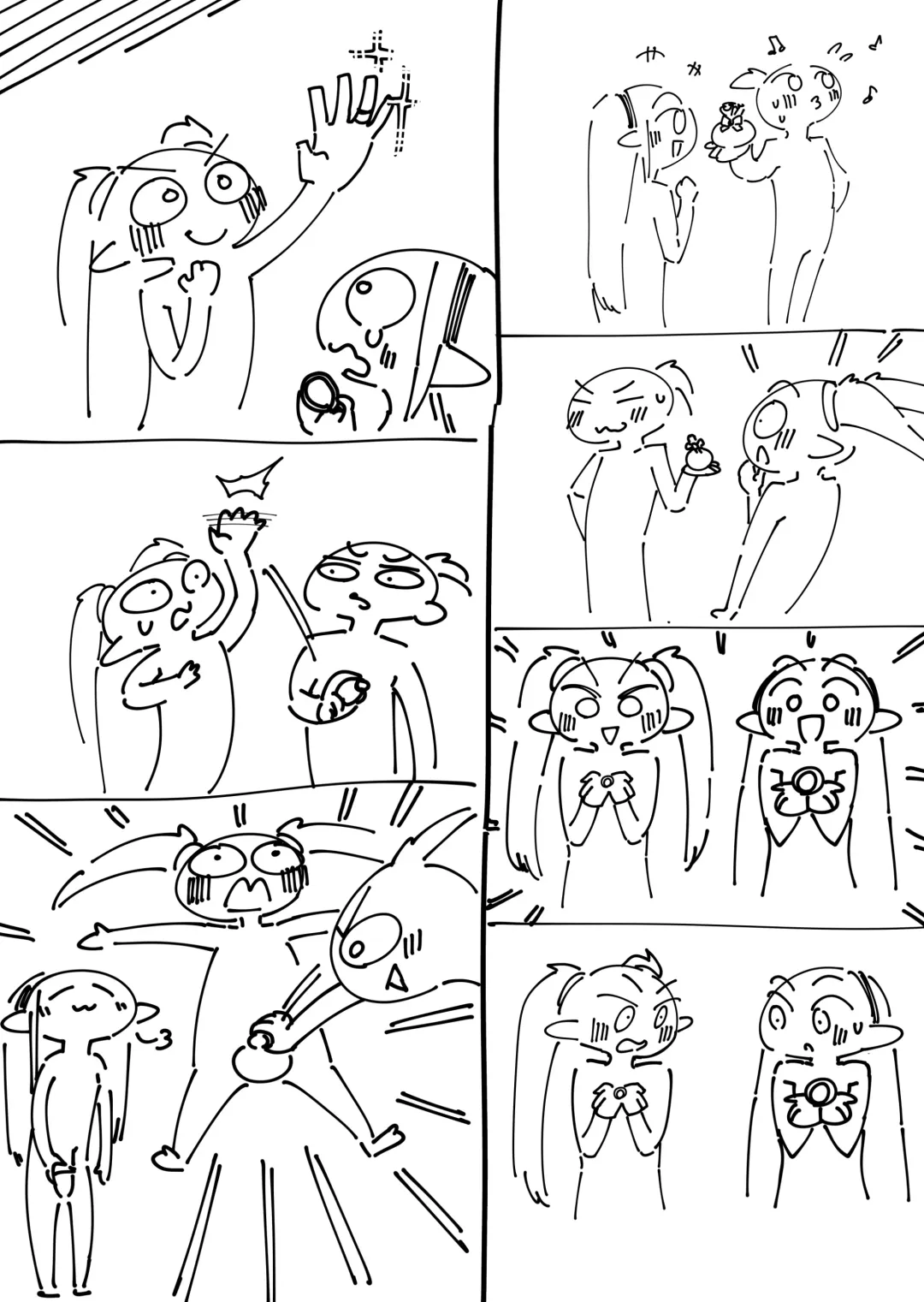 [Kawakami Masaki] Futanari no Elf vol.2 Fhentai - Page 172