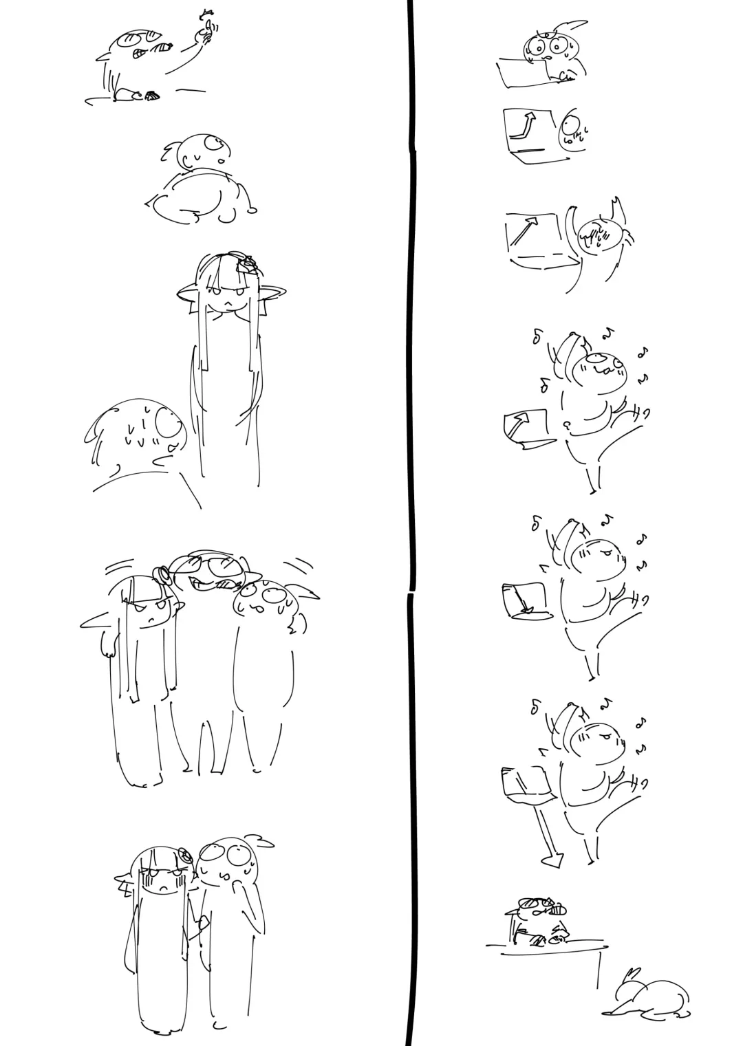 [Kawakami Masaki] Futanari no Elf vol.2 Fhentai - Page 174