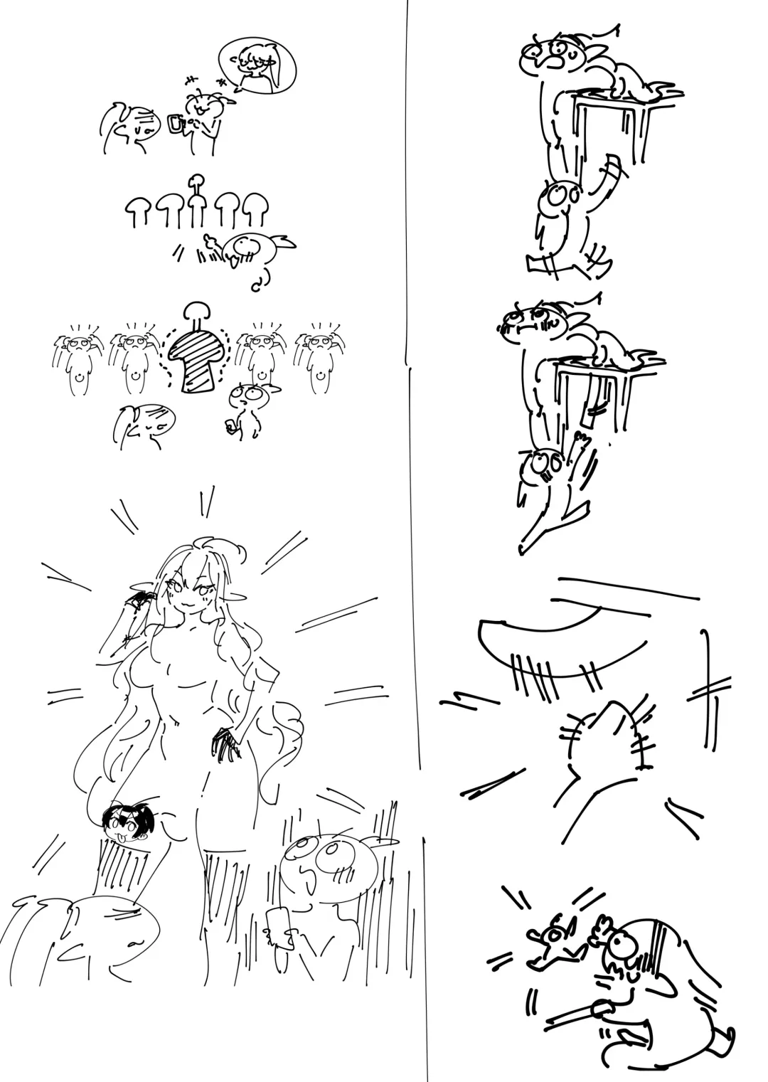 [Kawakami Masaki] Futanari no Elf vol.2 Fhentai - Page 191