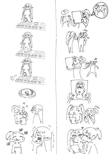 [Kawakami Masaki] Futanari no Elf vol.2 Fhentai - Page 101