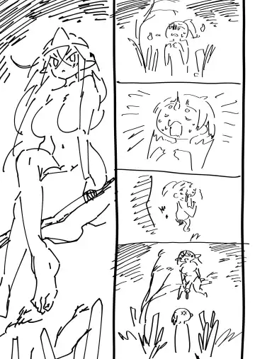 [Kawakami Masaki] Futanari no Elf vol.2 Fhentai - Page 112