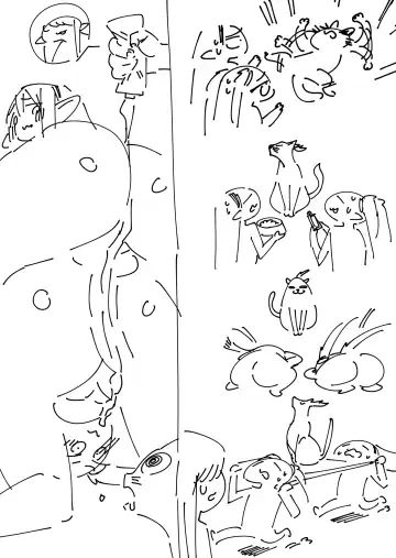 [Kawakami Masaki] Futanari no Elf vol.2 Fhentai - Page 131